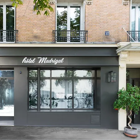 Madrigal Hotel Paris