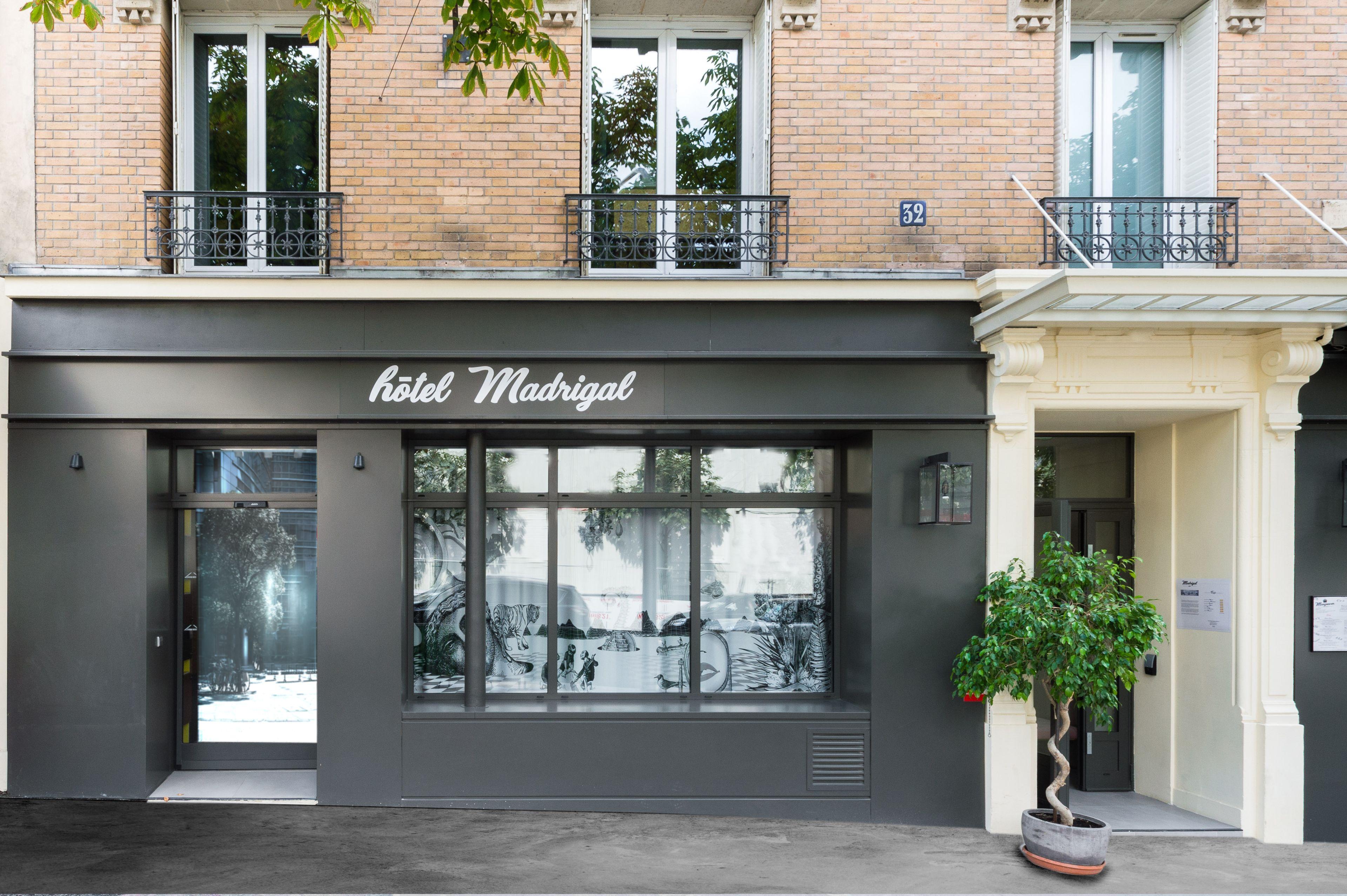 Madrigal Hotel Paris