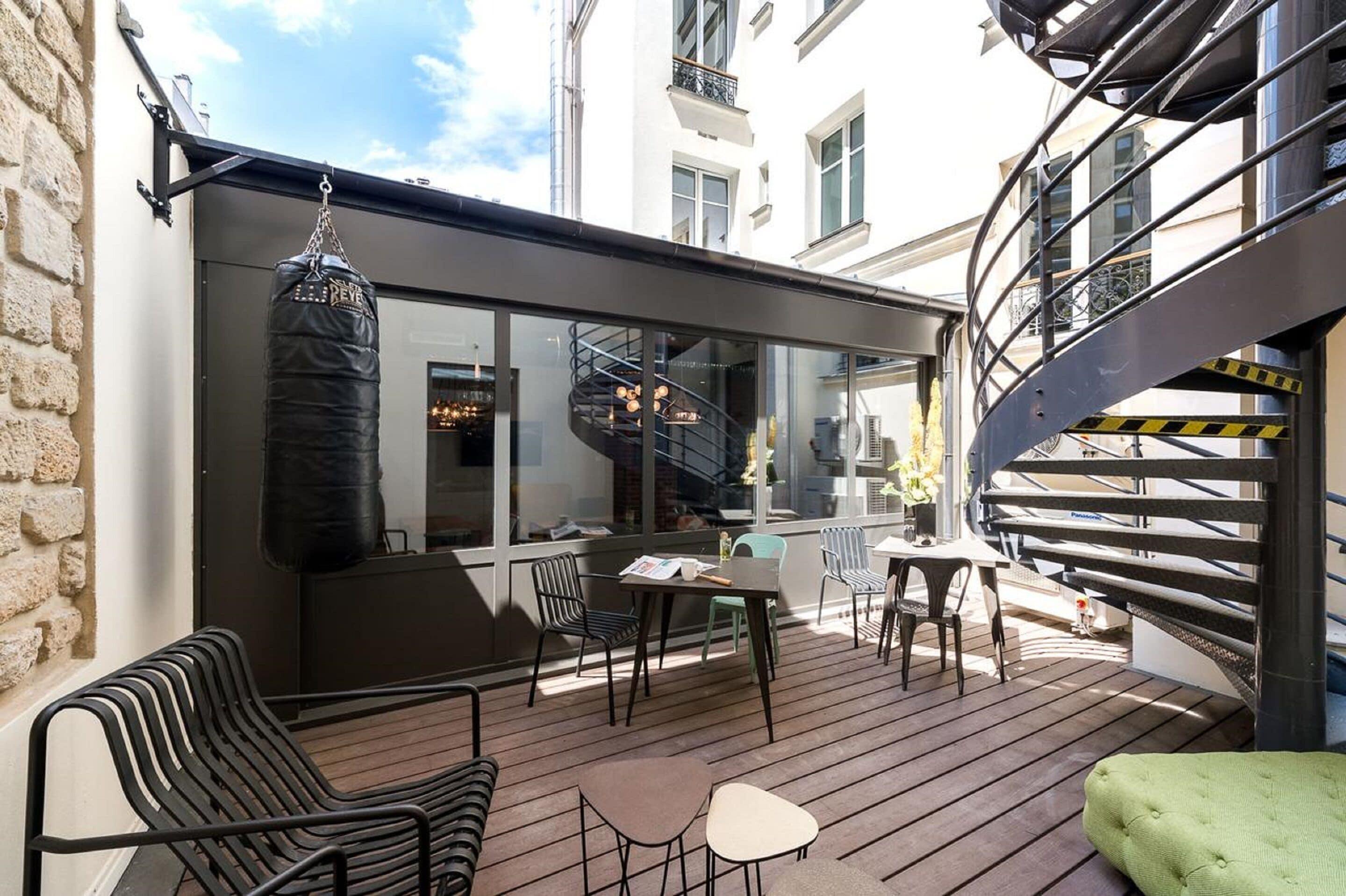 Hotel Madrigal Parigi